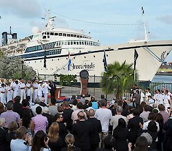 Scientology-Passagierschiff Freewinds feiert 25-jähriges Jubiläum